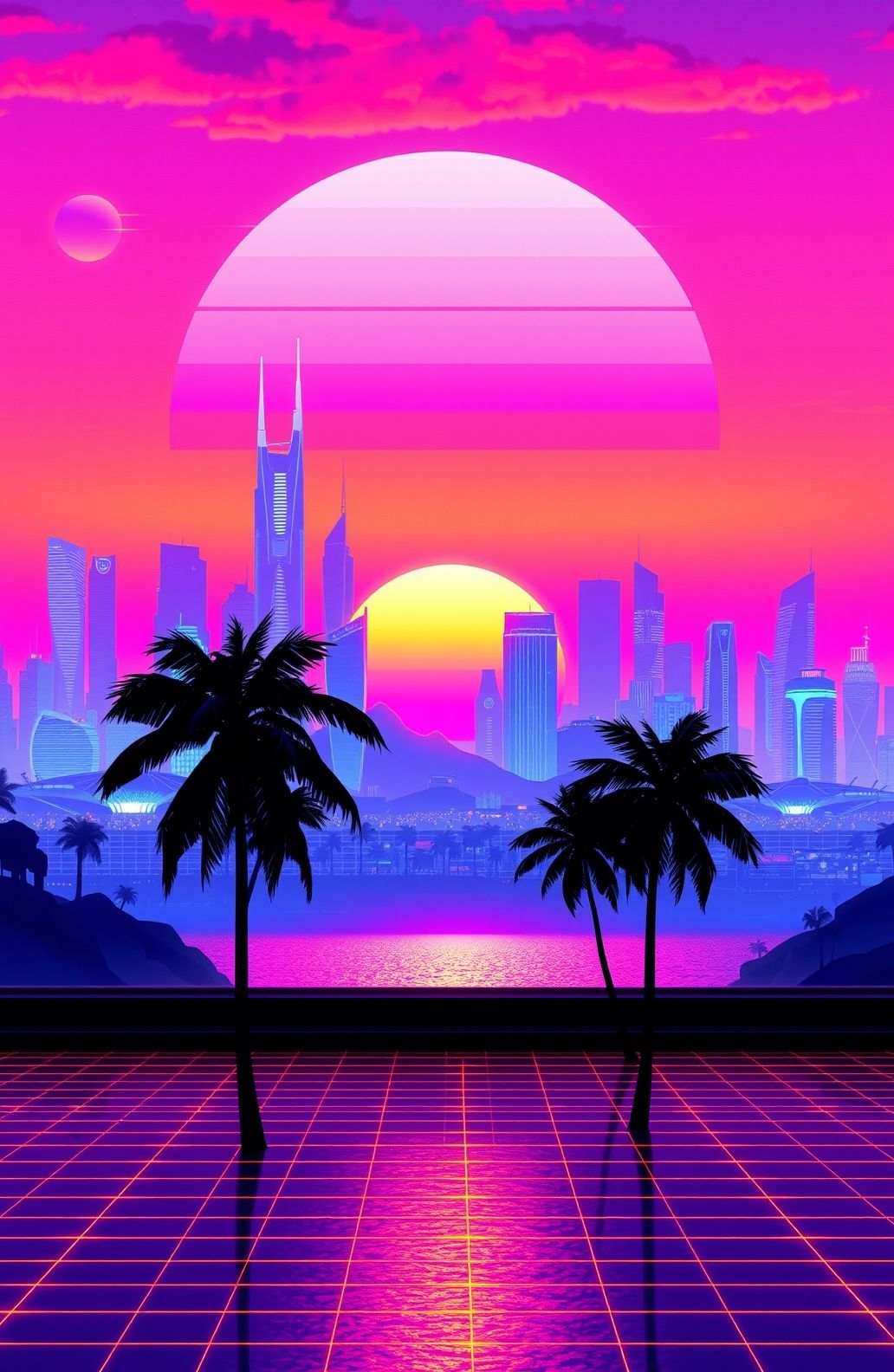 Retrowave Wallpaper