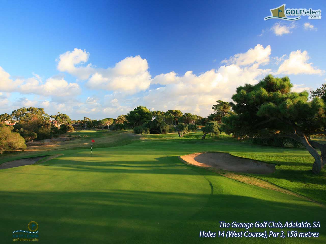 Golf Wallpaper Grange Club West Hole Course