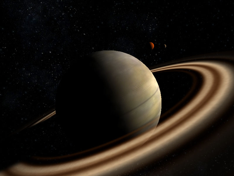 Solar System 3d Screensaver Screenshot Click To Enlarge