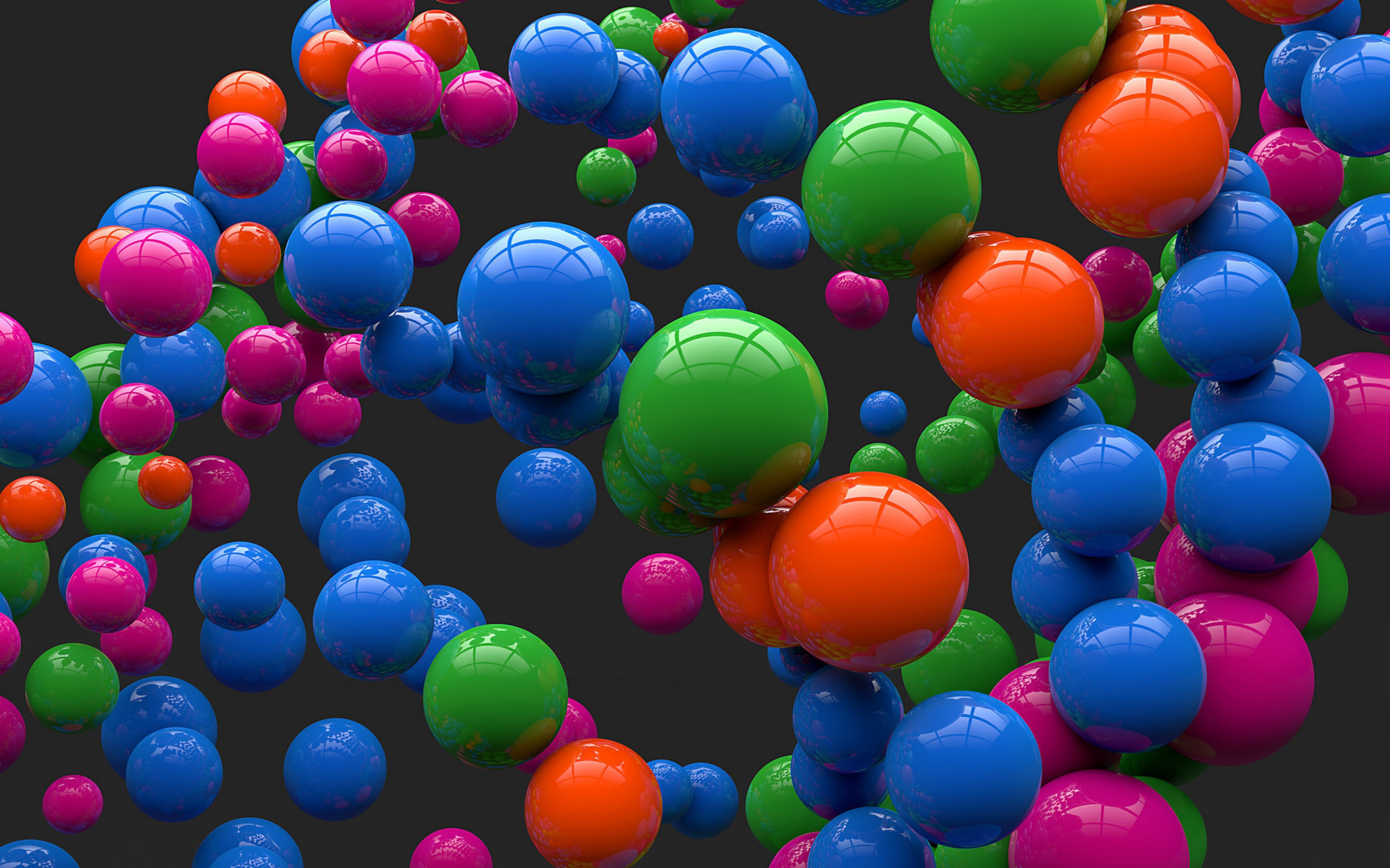 Balloon Colorful Flight Form Wallpaper Background Ultra HD 4k