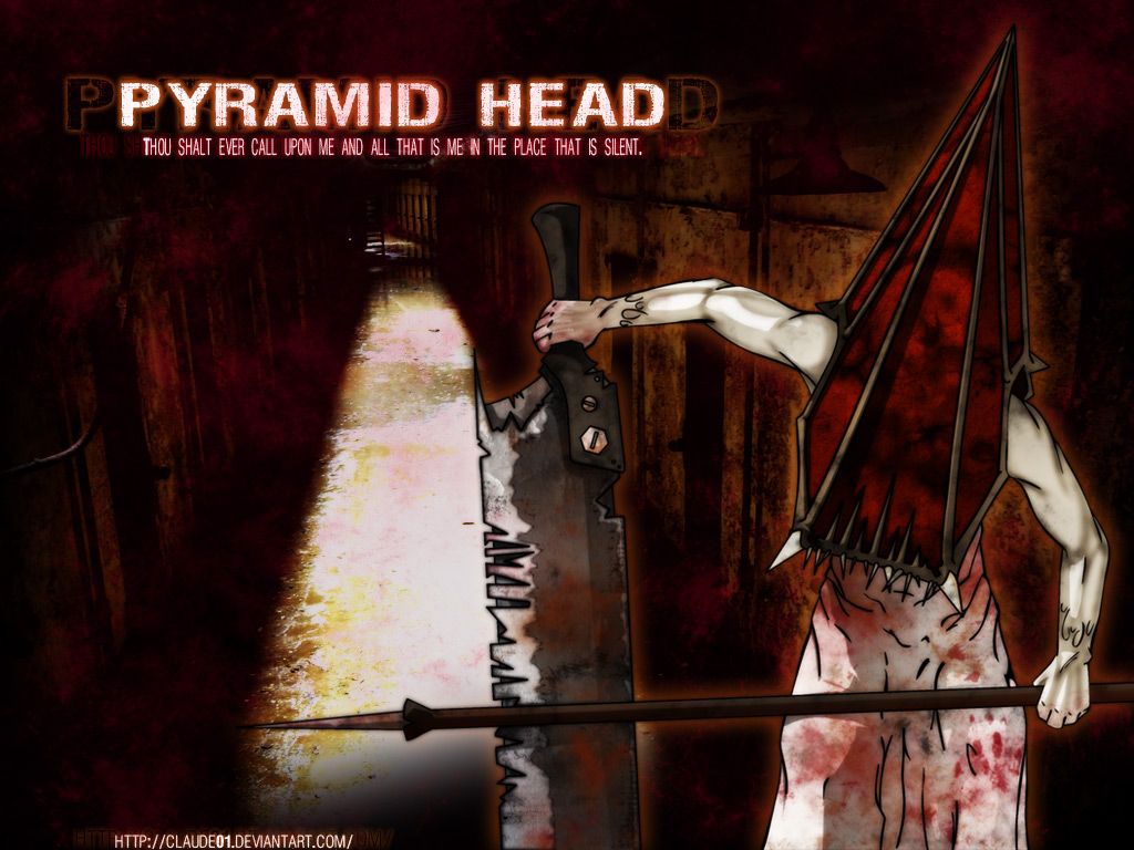 Silent Hill Pyramid Head Wallpaper