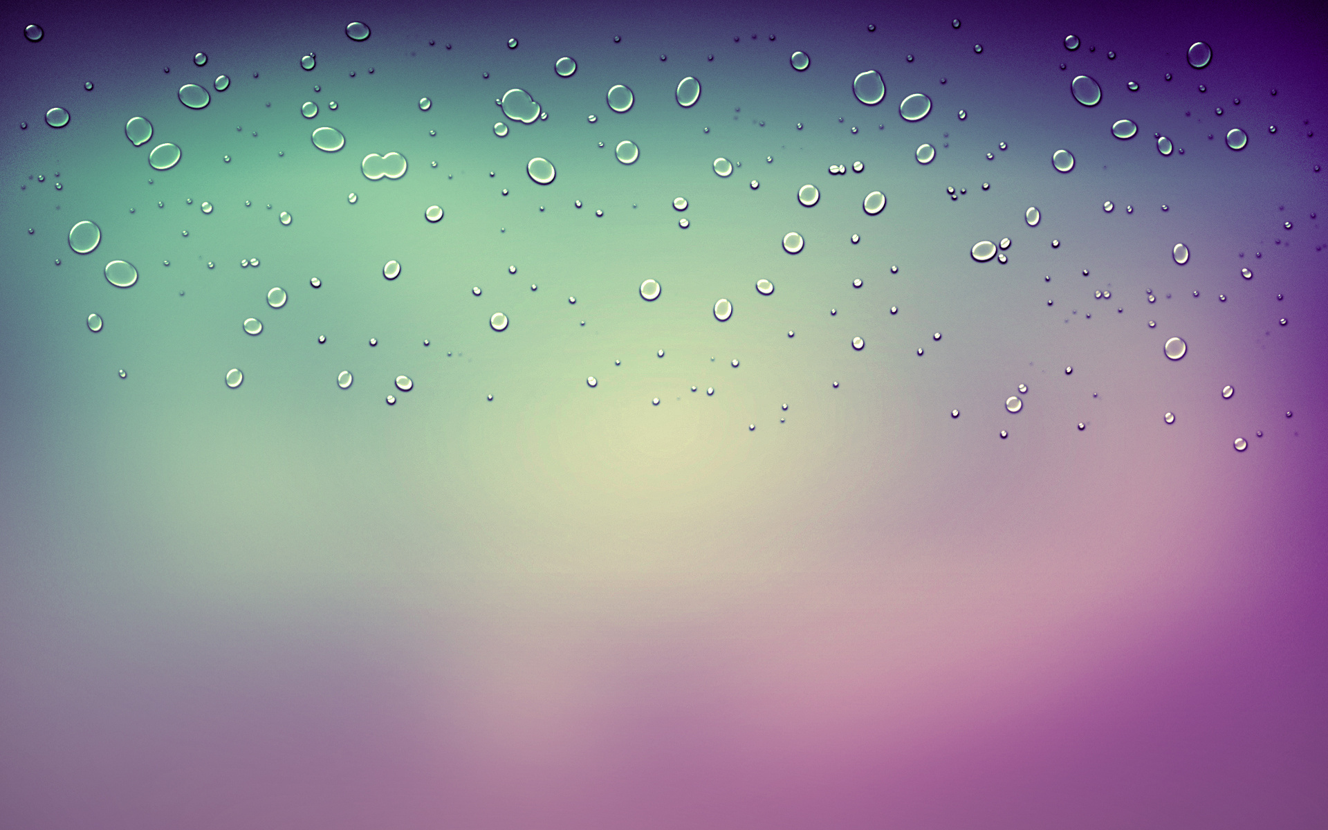 Blue Purple HD Wallpaper With Some Drops Of Water Jpg Drspraycial