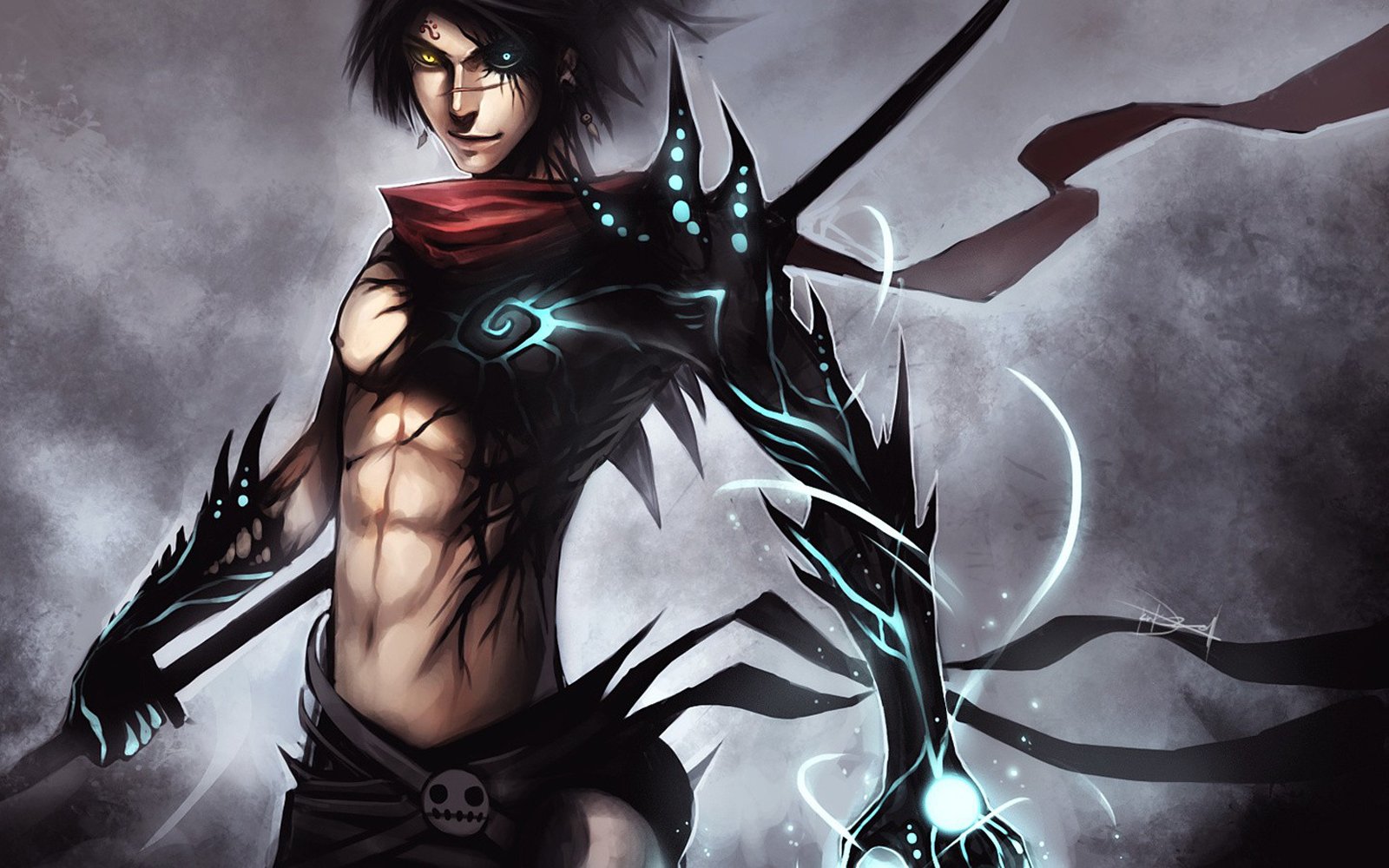 Free download Anime Male Warrior Weapon Scar d56 IVY Wallpapers [1600x1000]  for your Desktop, Mobile & Tablet | Explore 73+ Anime Warrior Wallpaper |  Warrior Cats Backgrounds, Warrior Wallpaper, Warrior Girl Wallpaper