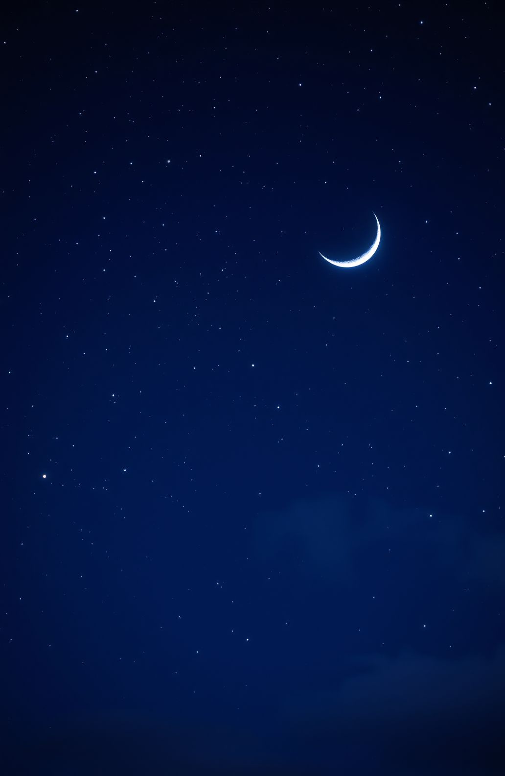 Stars And Moon Wallpaper