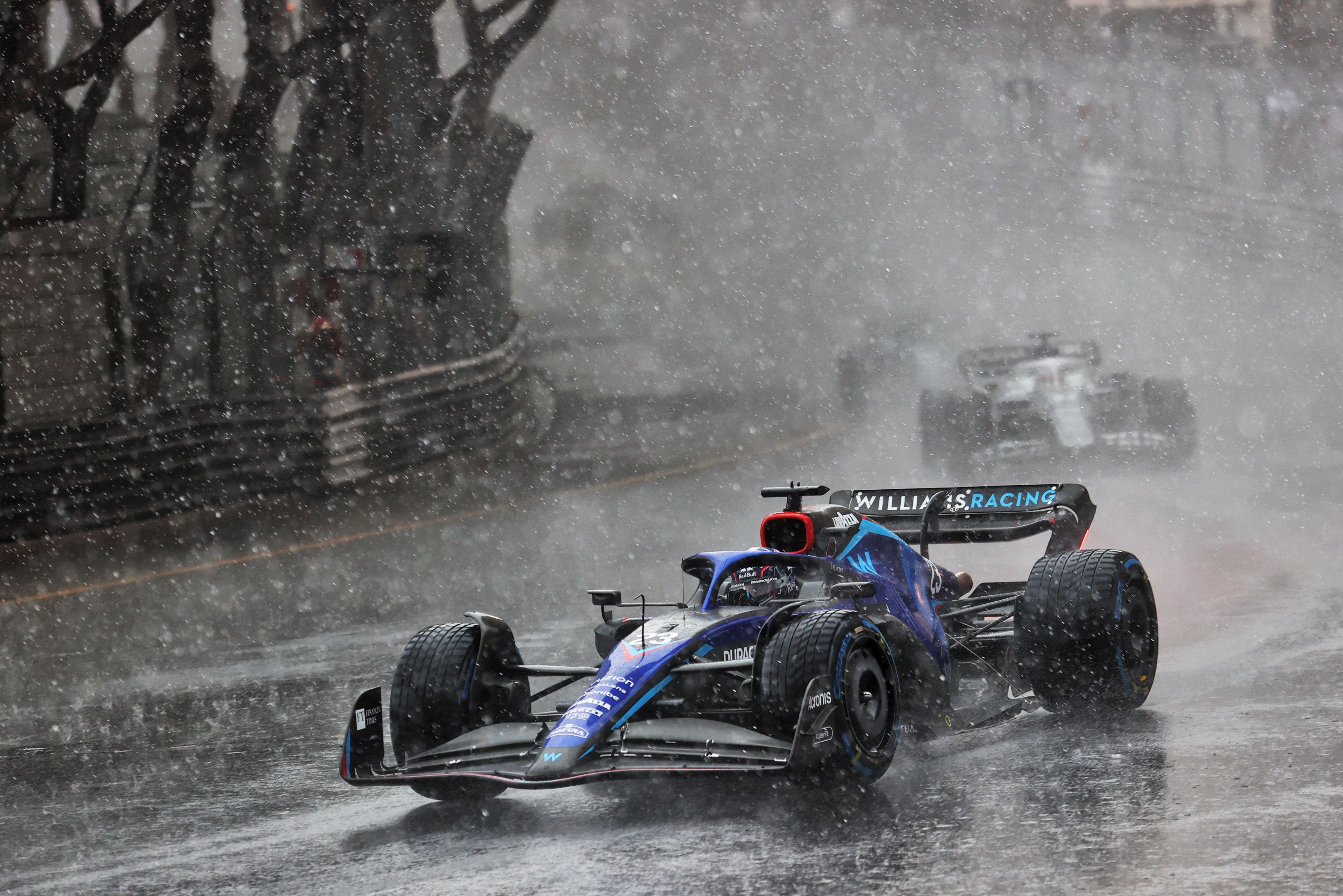 In Photos Inside A Wet And Wild Monaco Grand Prix Williams Racing