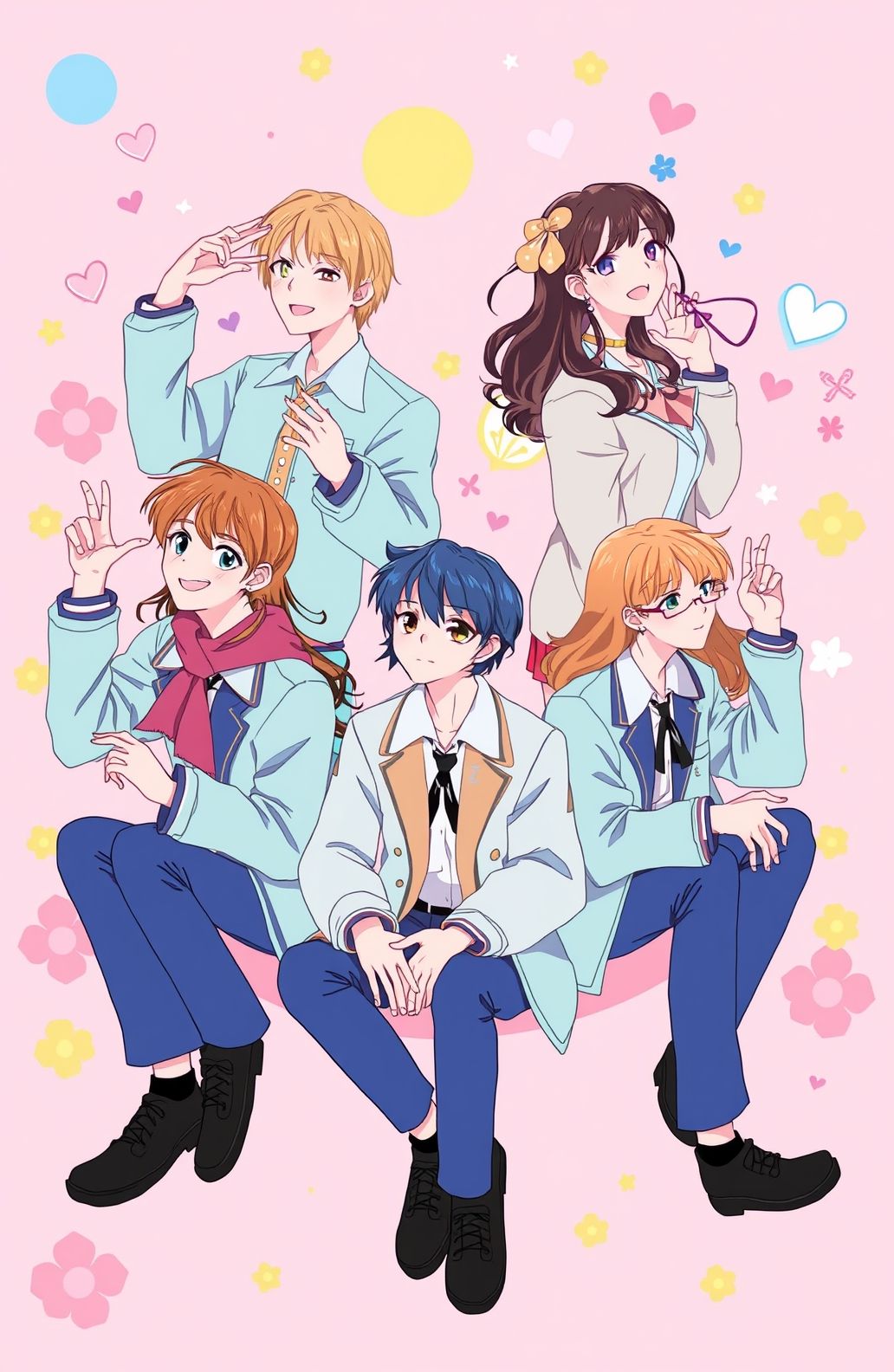 Izone Wallpaper