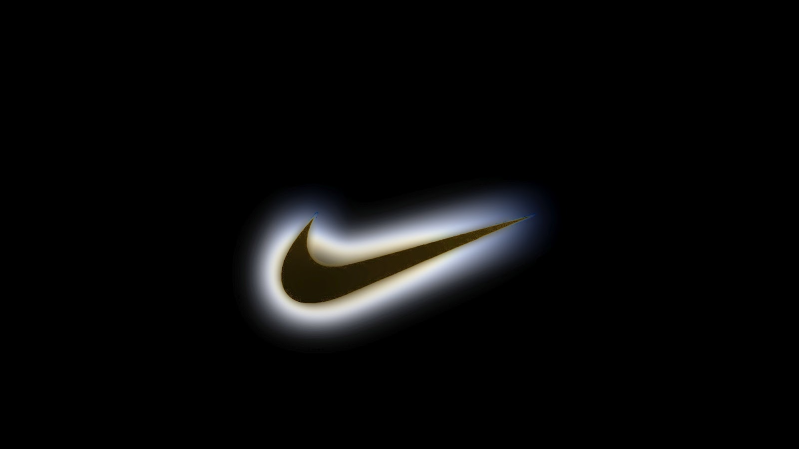Nike HD Wallpaper Glowing Solar Flare