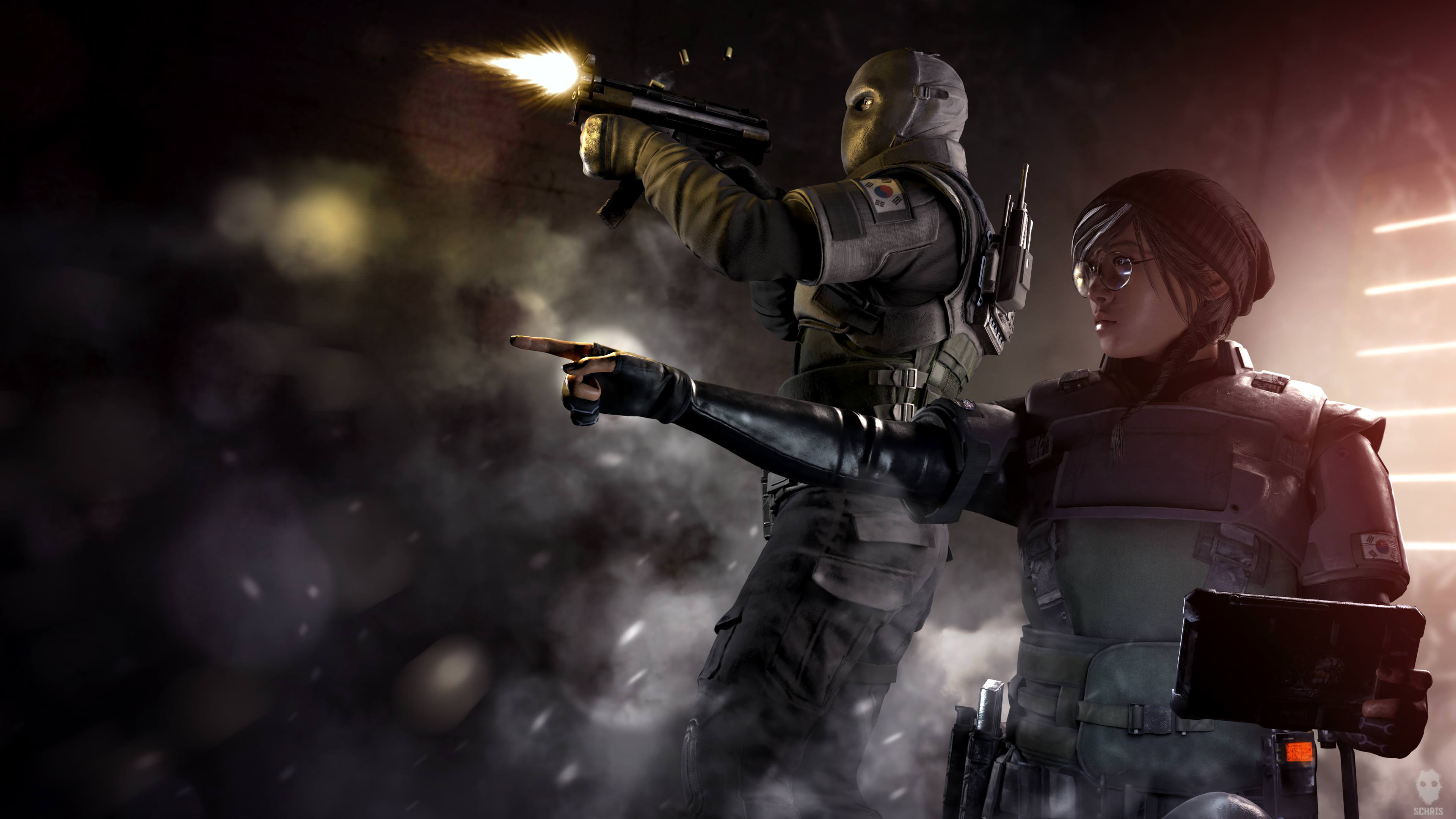 Rainbow Six Siege Wallpaper On