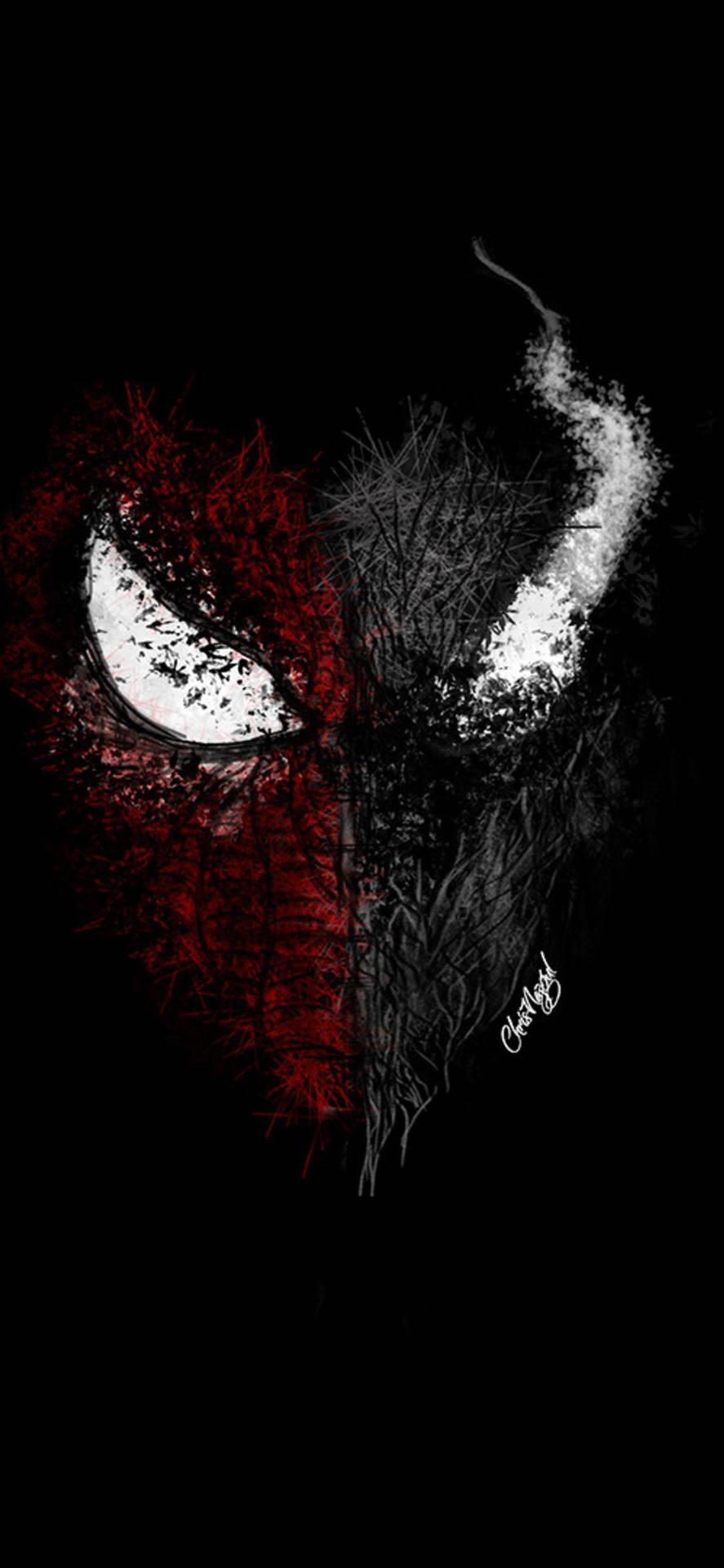 Venom Iphone Wallpaper