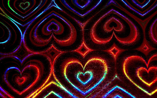 Moving Hearts Live Wallpaper