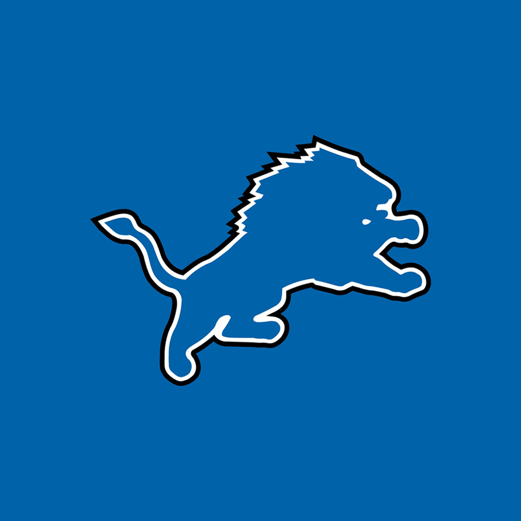 Detroit Lions Team Logo iPad Wallpaper Digital Citizen