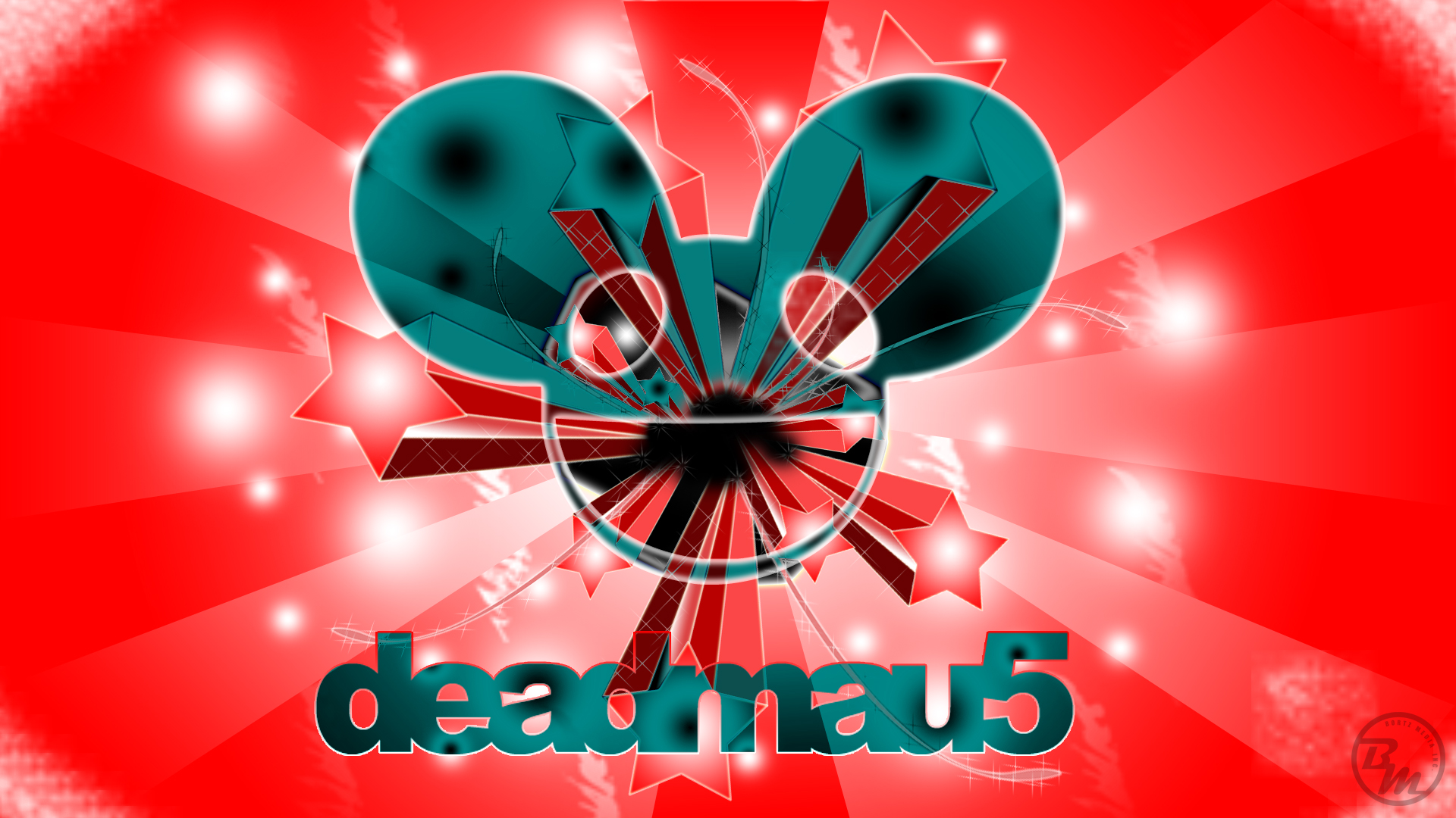 In Photoshop That I Did Today From Scratch With Deadmau5