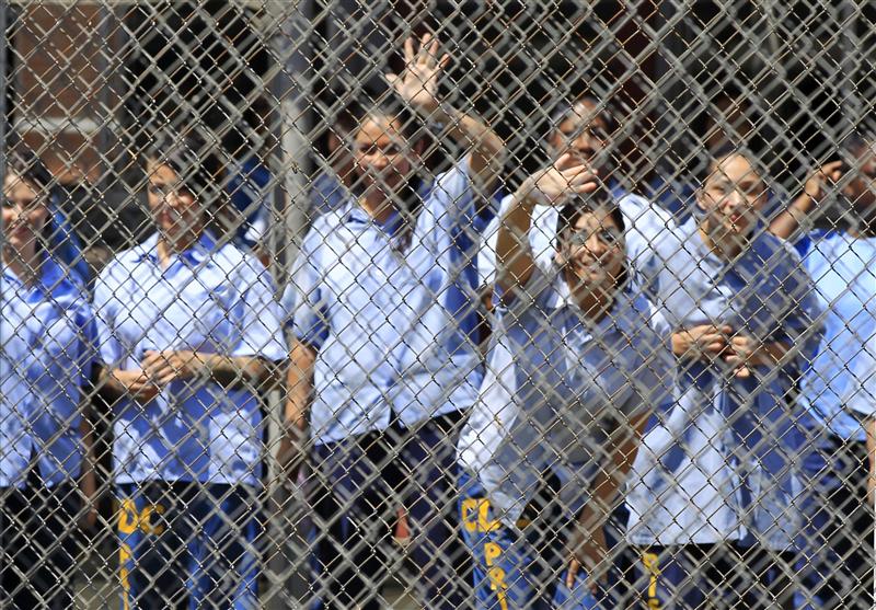 Chino Prison Women For