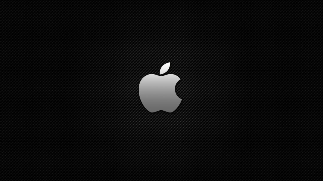 Black Apple Logo Wallpaper HD Of