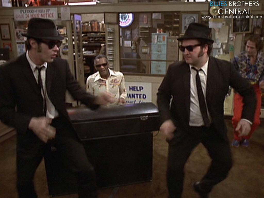 The Blues Brothers Cult Films Wallpaper
