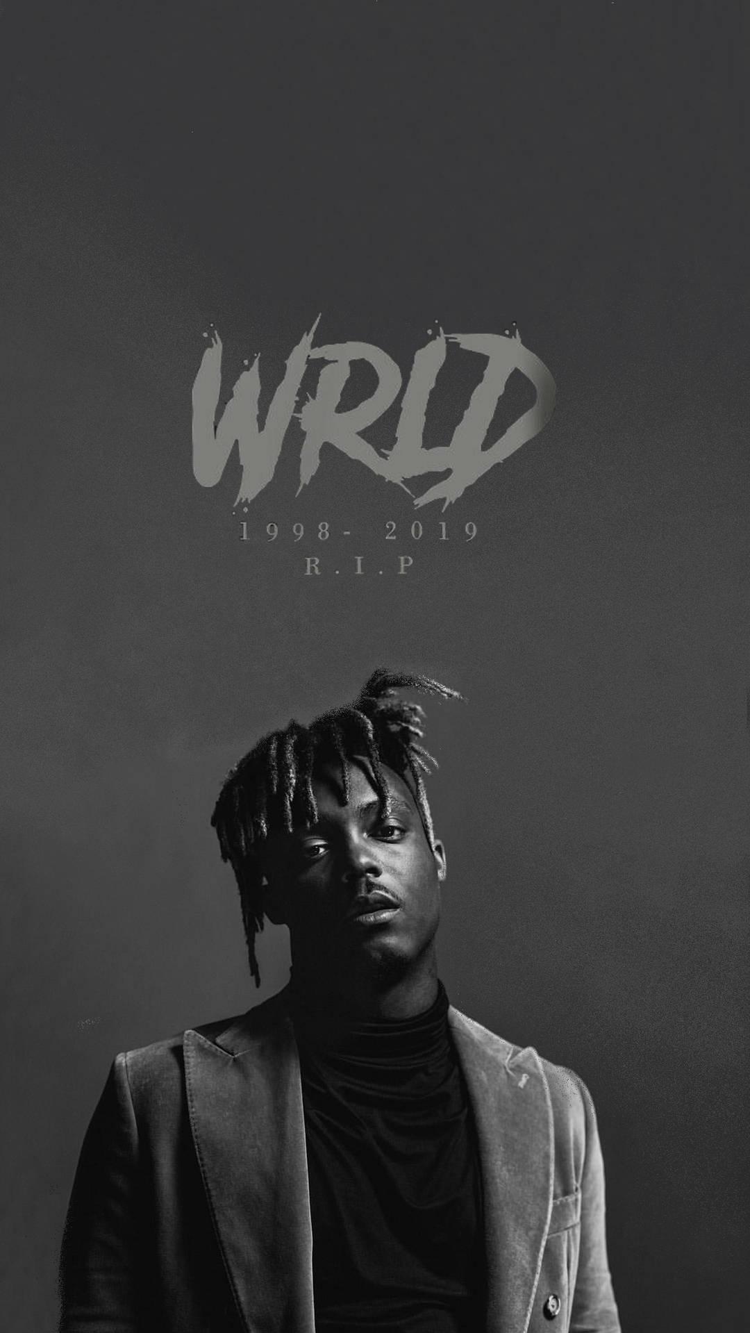 Rocking Out In Style Juice Wrld Aesthetic Wallpaper