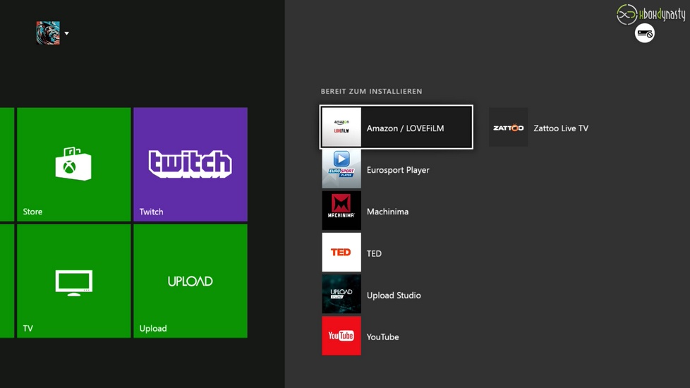 Xbox One Dashboard Anleitung Twitch Tv Vorbereitungen Vor Dem Start