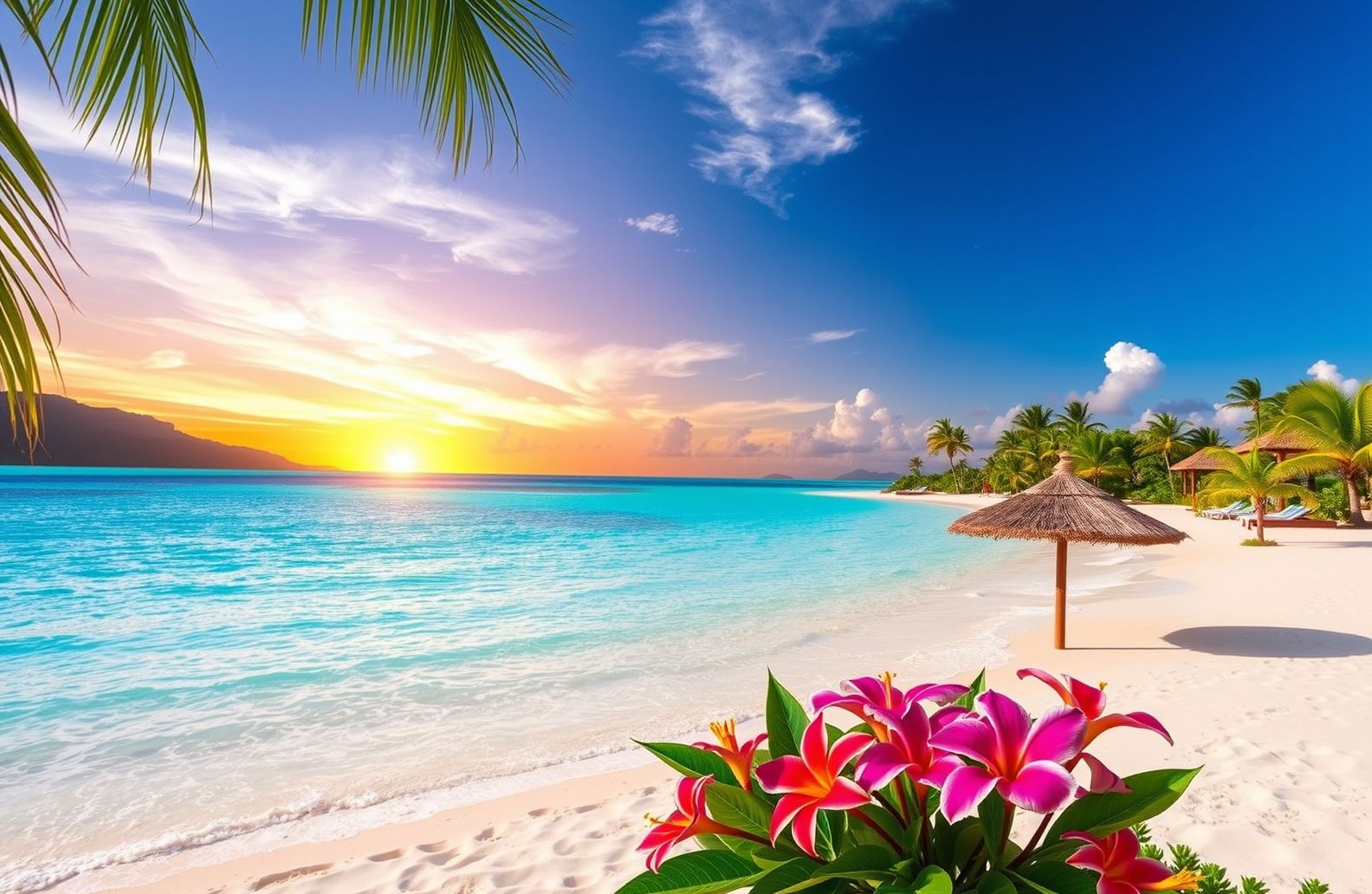 Tropical Beach Pictures Wallpaper