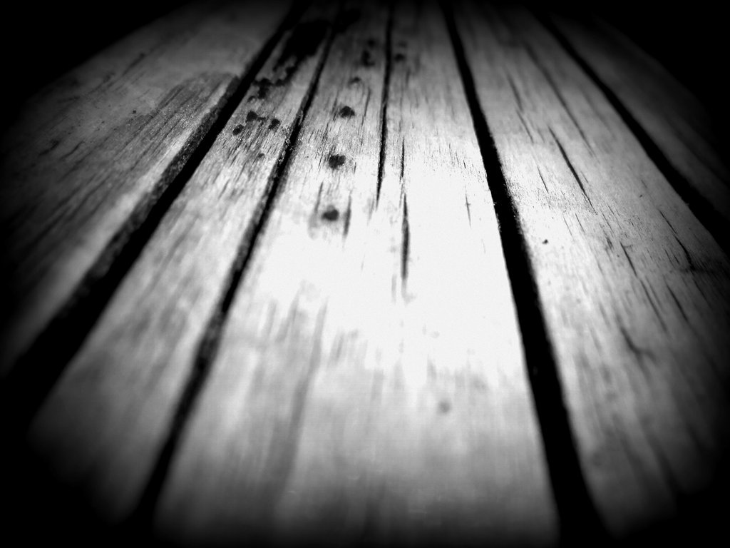 Black And White Wood Background By Arlen Mctaranis