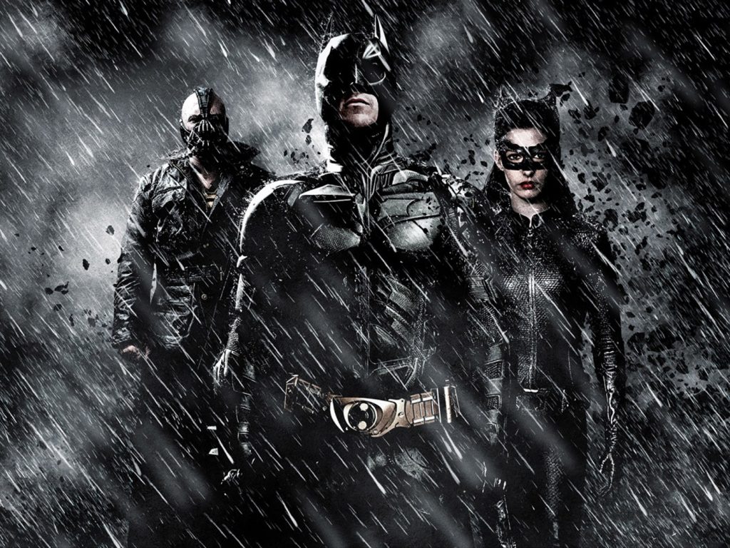 The Dark Knight Rises Movie Desktop Wallpaper HD For
