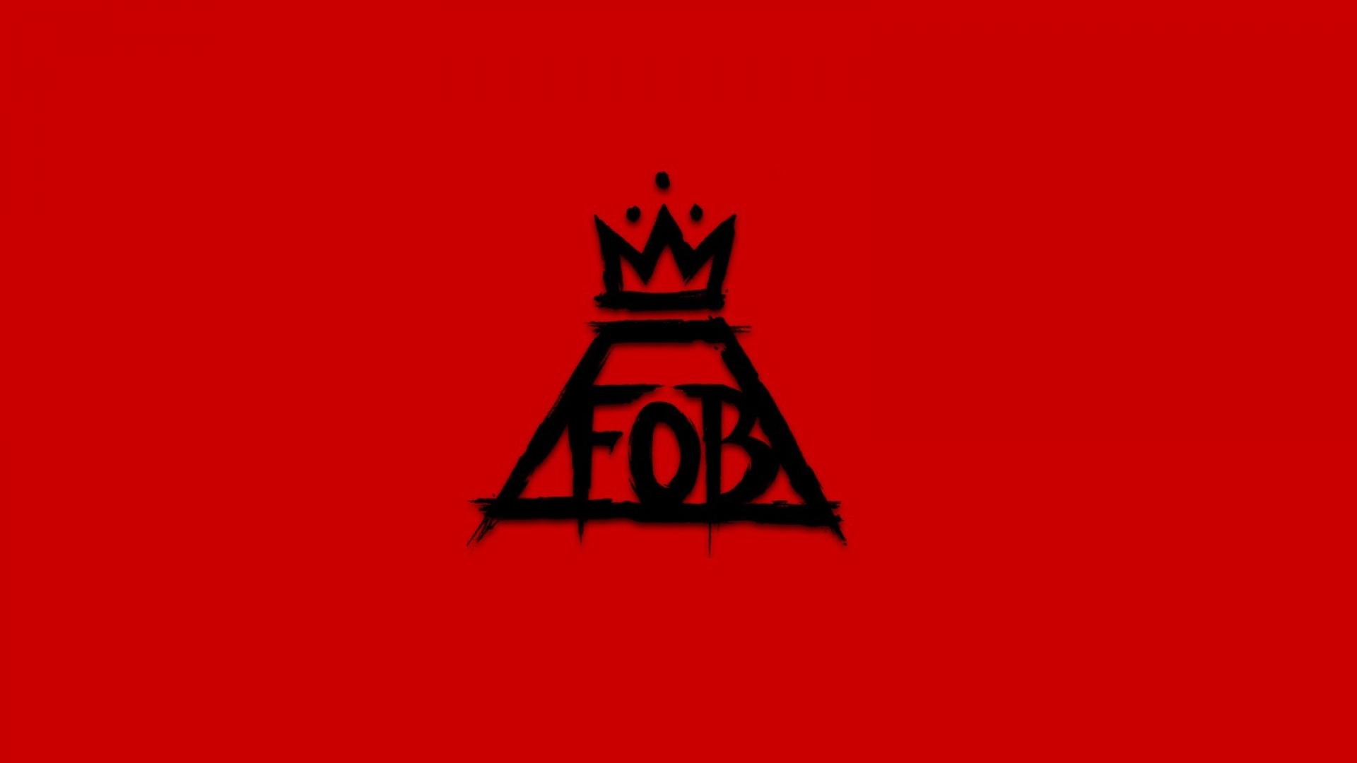 Fall Out Boy Red Wallpaper