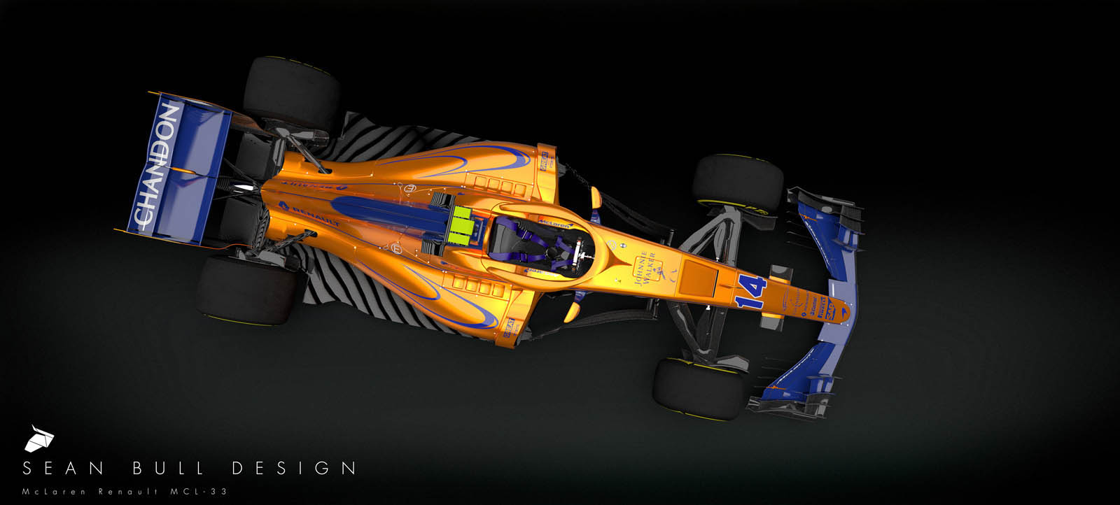 Maybe The Mclaren Renault Mcl33 Will Actually Win