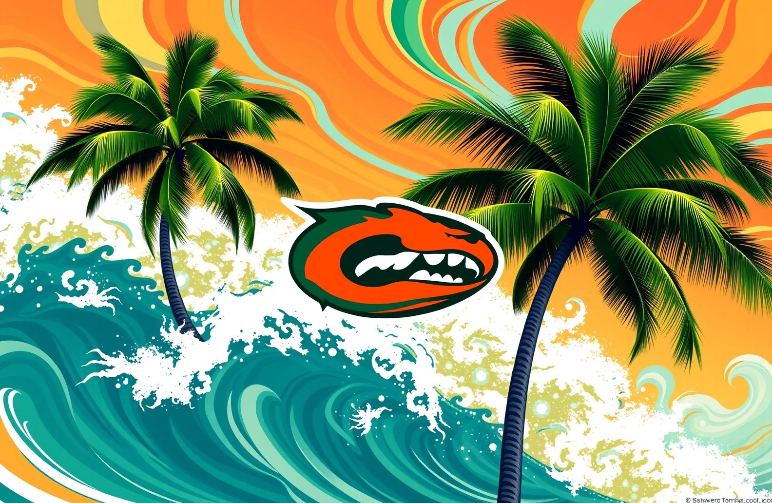Miami Hurricanes Wallpaper