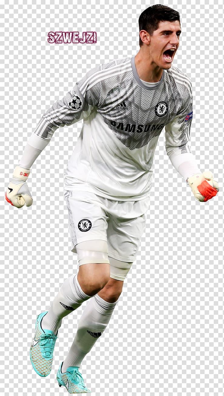 Thibaut Courtois Chelsea F C Premier League Football Player