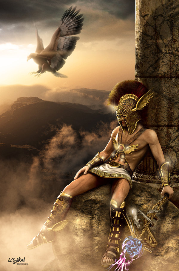 Hermes Greek Gods Project Picture Image