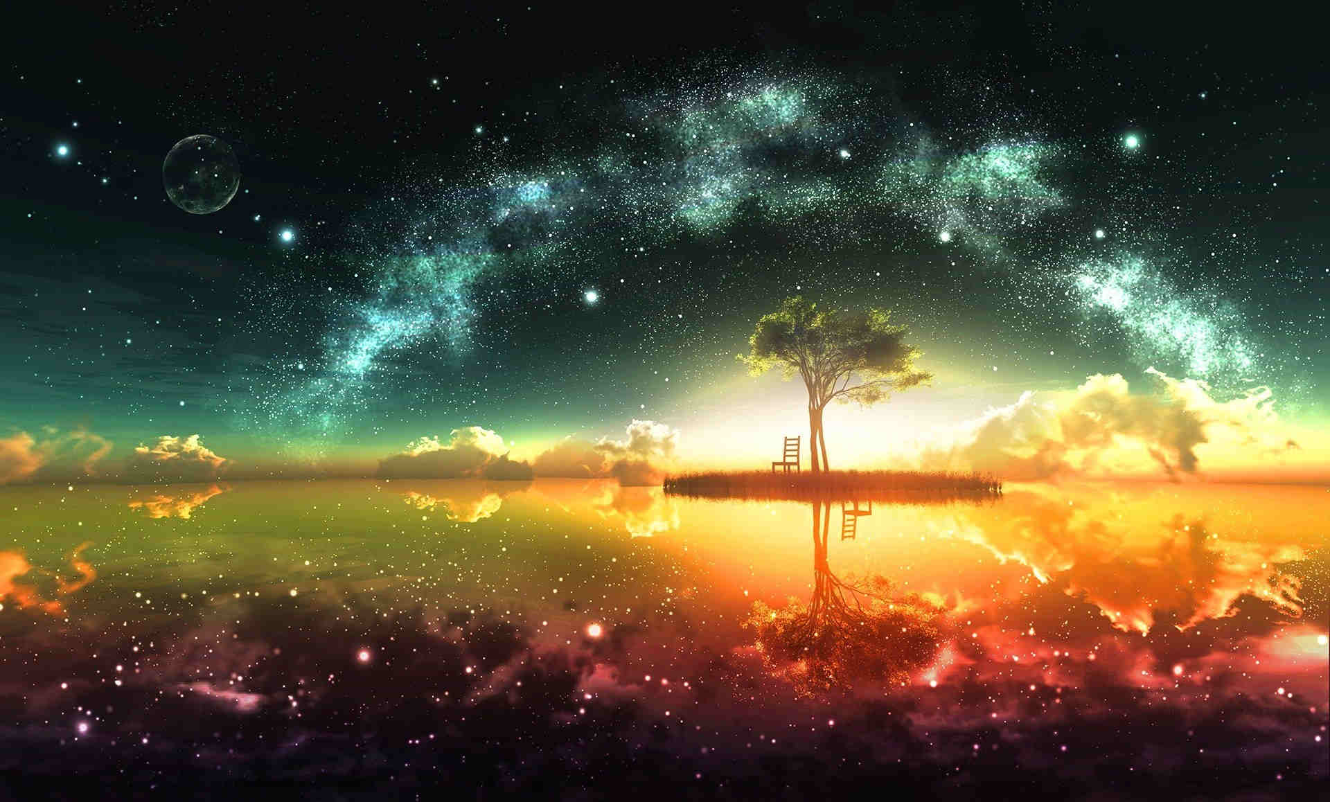 Fondos De Pantalla Paisajes Fantas A Bonitos Wallpaper