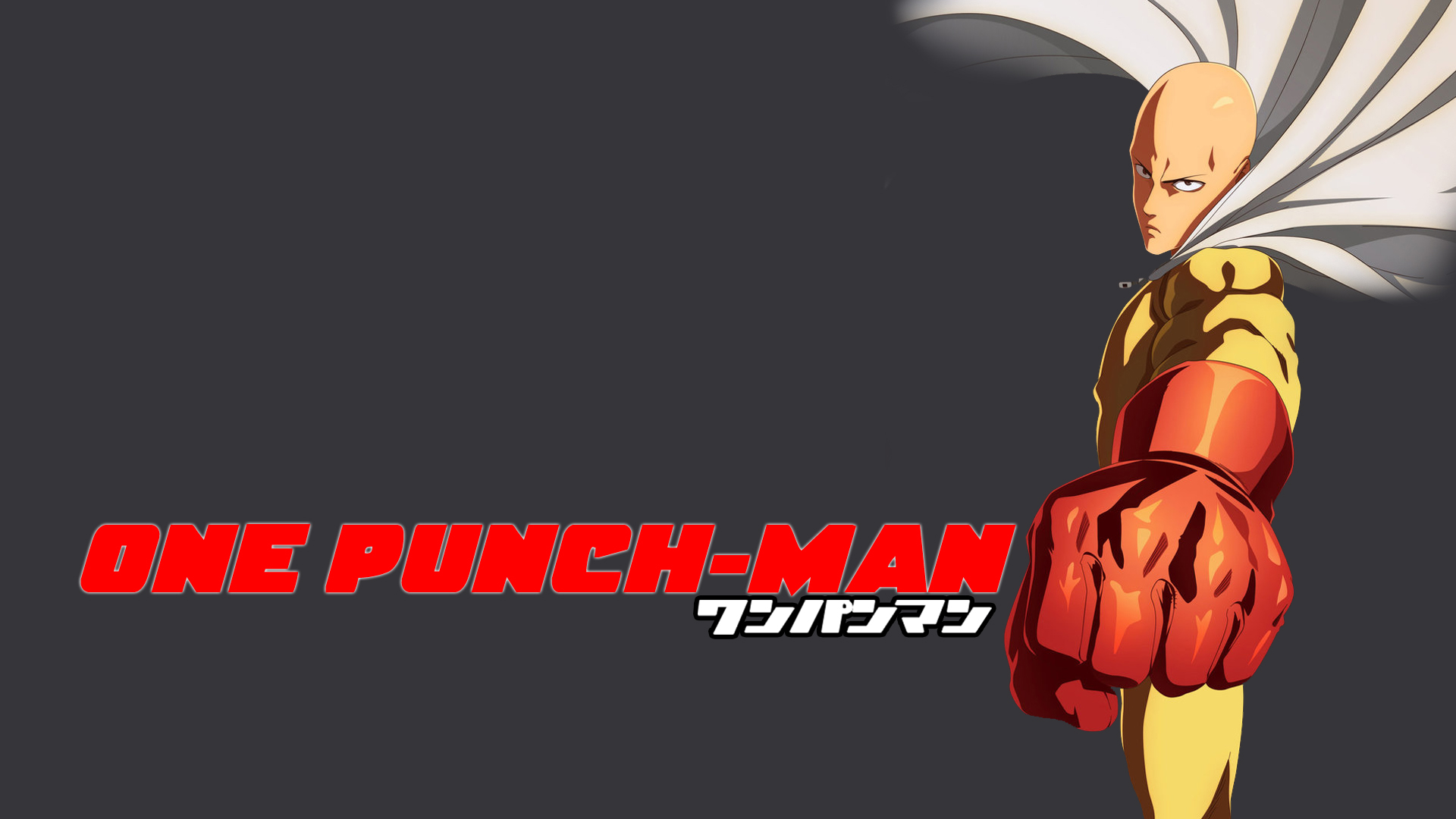 Locked screen wallpapper - saitama, one punch man. Papel de HD phone  wallpaper