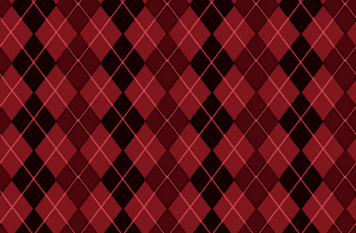 Red Argyle Background Seamless Pattern