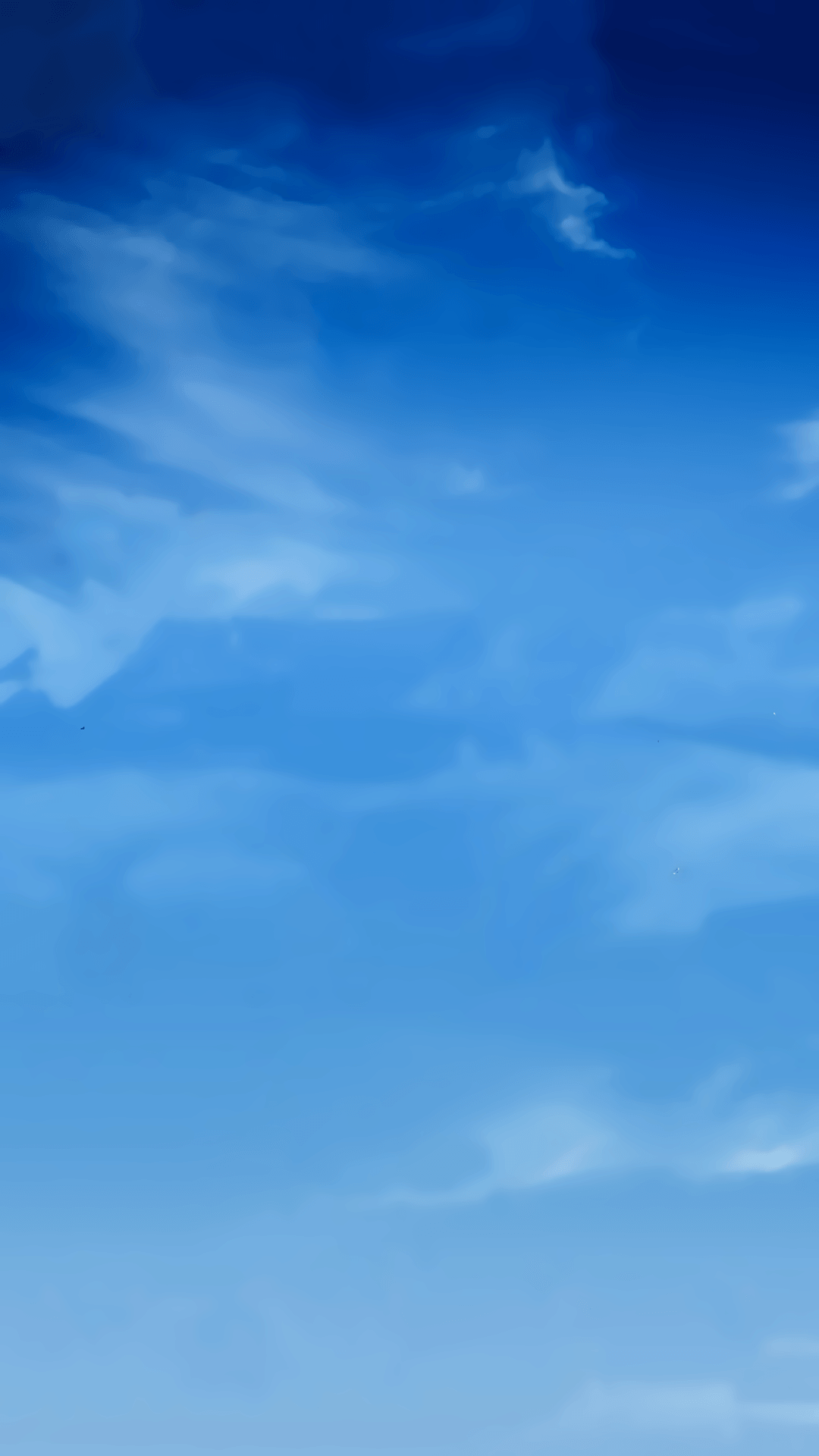 Blue Sky Phone Wallpaper On