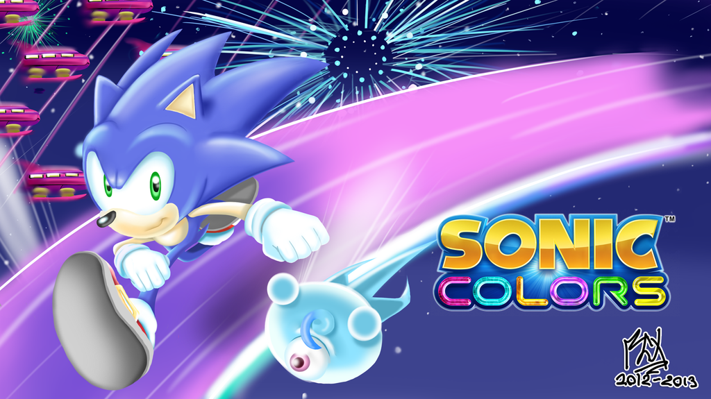 Sonic Colors Wallpaper Starlight