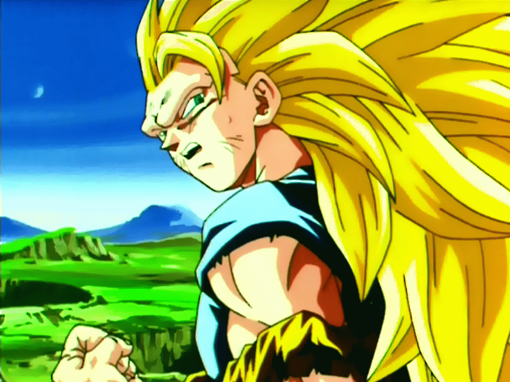 Goku Ascended GIF by ToonZtime on DeviantArt