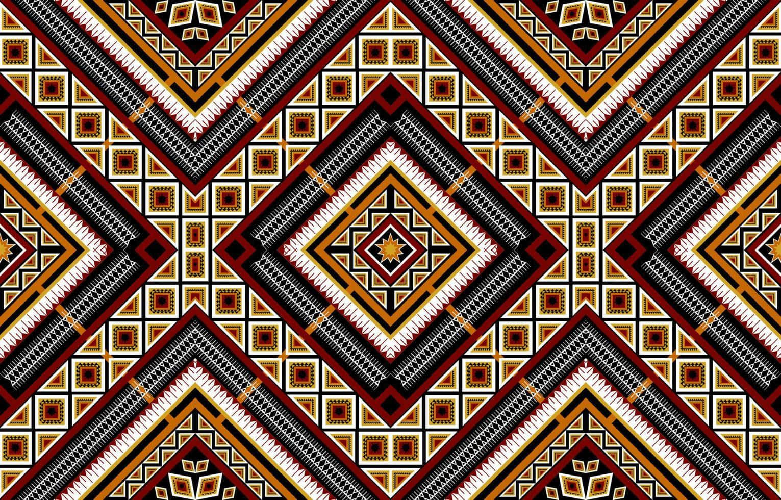 Tribal Pattern Wallpaper