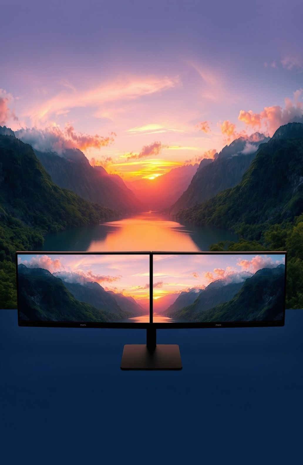 Panoramic Wallpaper Dual Screen