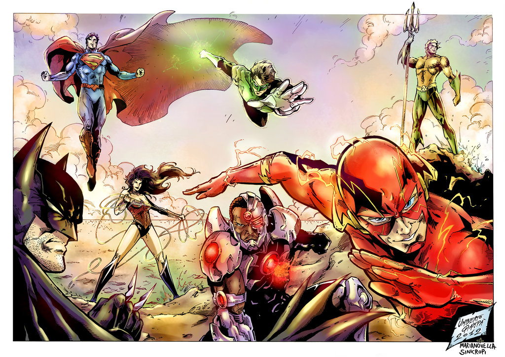 Justice League New Wallpaper