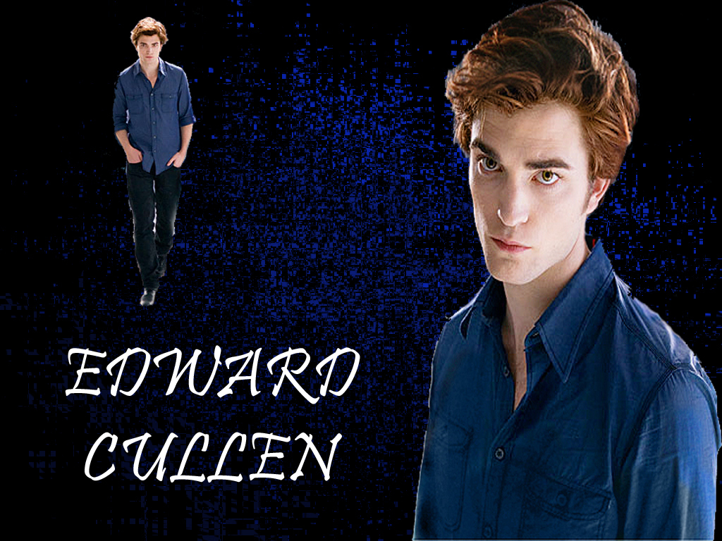 Edward Cullen Twilight Series Wallpaper