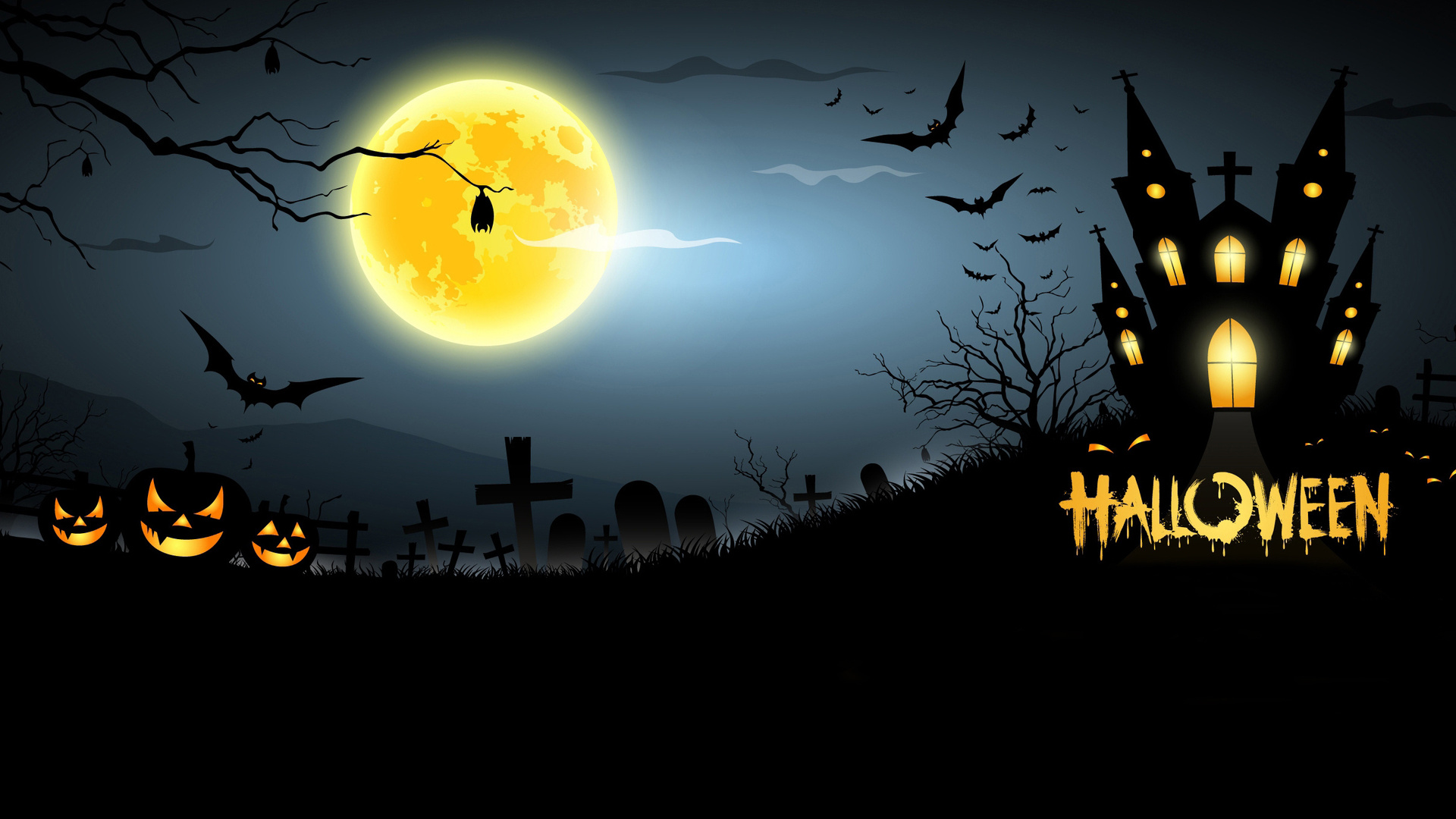 Scary Halloween Backgrounds HD