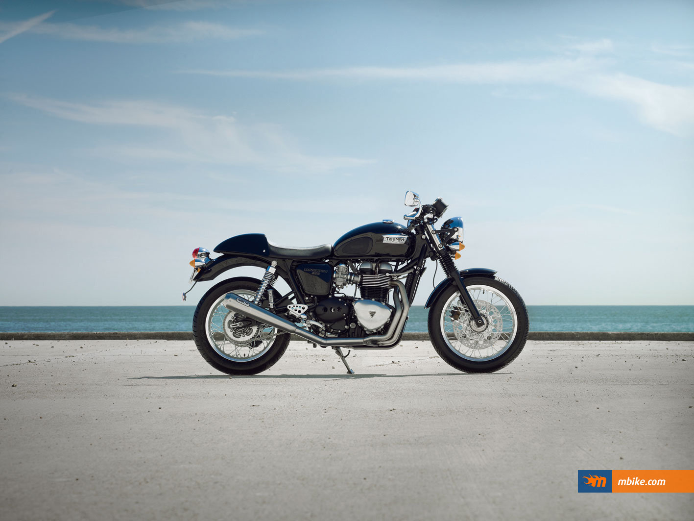 Triumph Thruxton Wallpaper Mbike