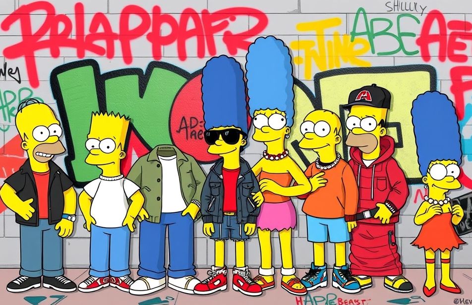 Simpsons Wallpaper Hypebeast