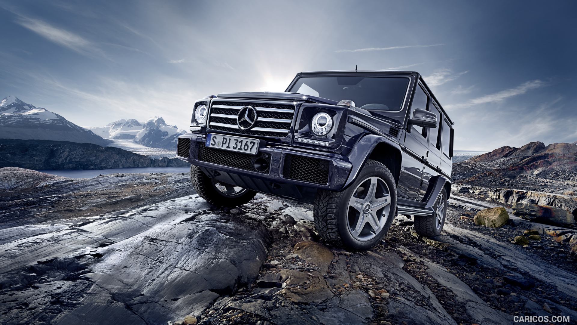 Mercedes Benz G Class G500 Obsidian Black Off Road HD