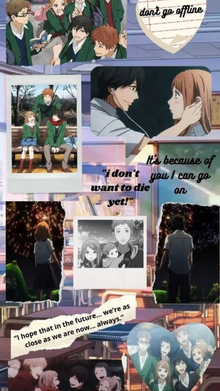 Romance Anime Wallpaper