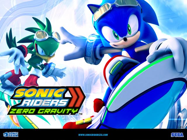 Sonic Riders Zero Gravity Para Wii Fondos