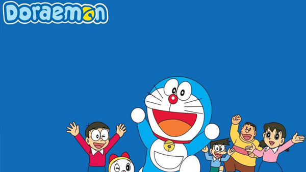 Wallpaper Doraemon Dan Teman