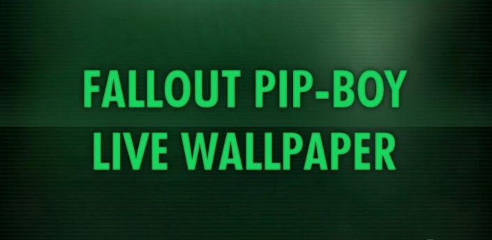 Pip Boy Live Wallpaper Android Apps And Tests Androidpit