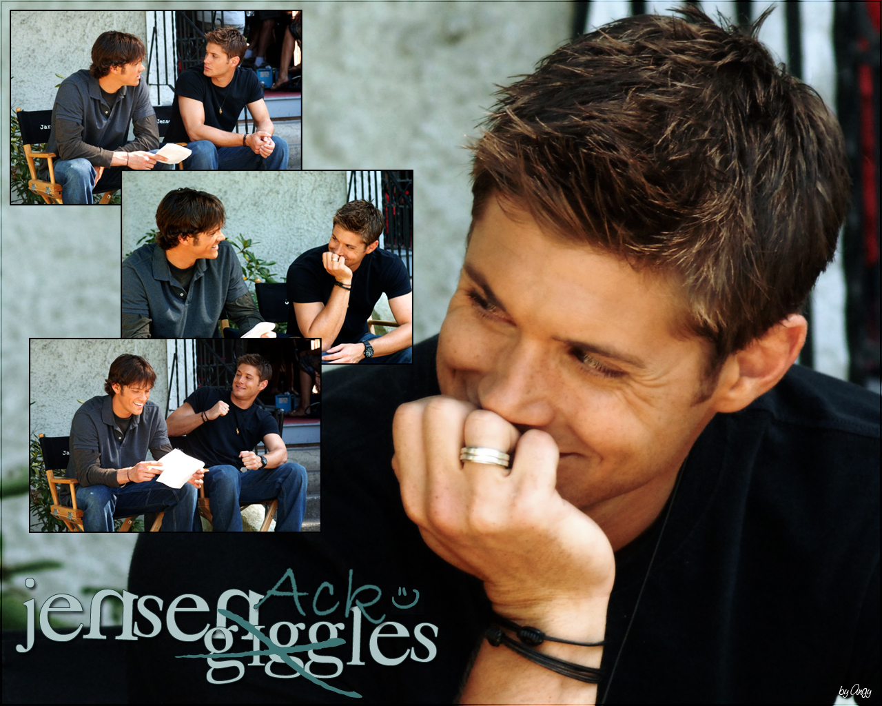 Jensen Ackles Jared Padalecki Supernatural Wallpaper