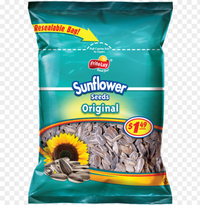 Frito Lay Sunflower Seeds Salt Pepper Oz Png Image With