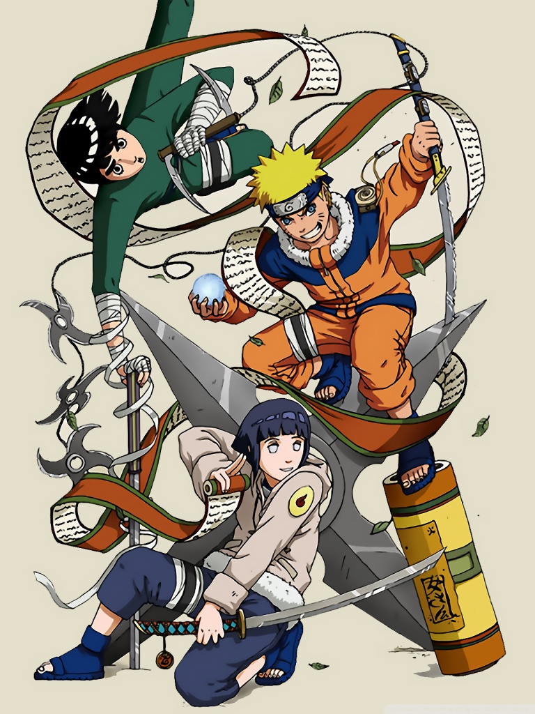 Naruto Hyuuga Hinata And Uzumaki Ultra HD Desktop